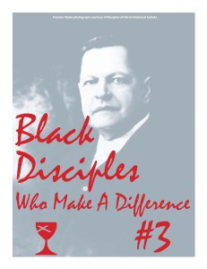 Black Disciples No 3 cover