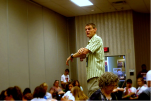 GYC-Scott Hardin-Nieri speaking at Env. Racisim Missional wkshp
