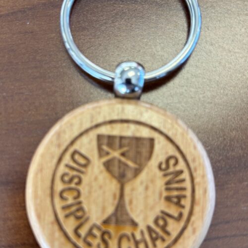 Chaplain Keychain