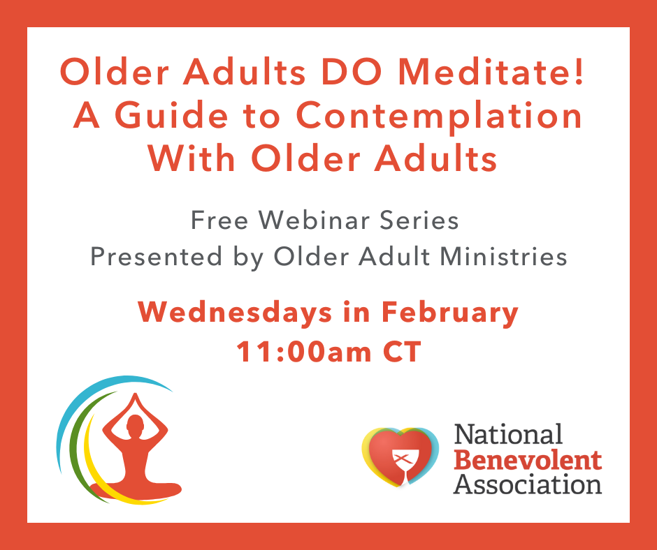 2025 Older Adults DO Meditate Webinar Series