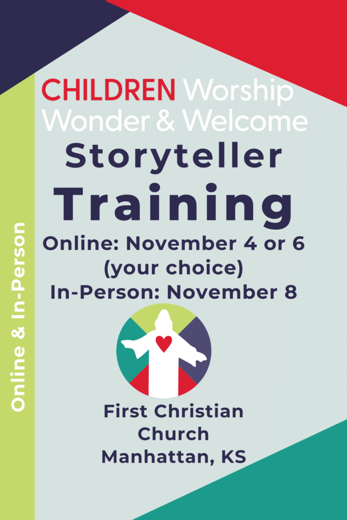 Children Worship Wonder & Welcome