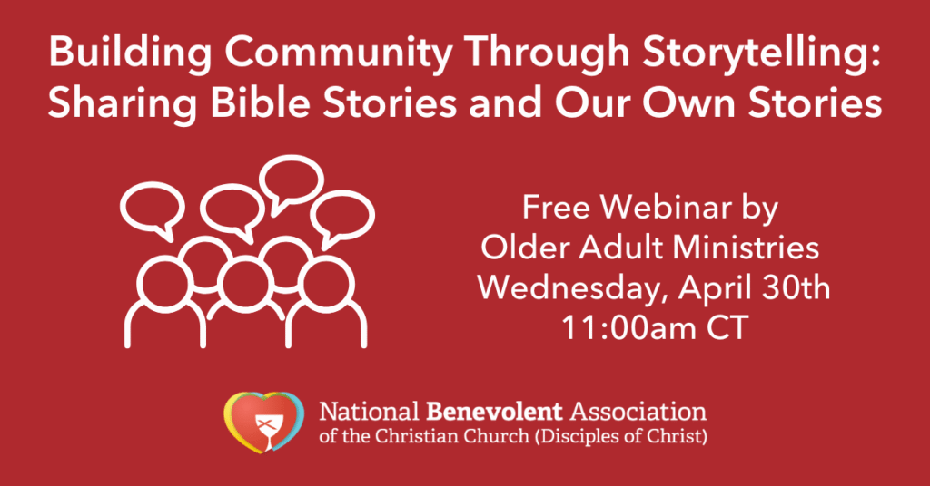 Building Community through Storytelling.