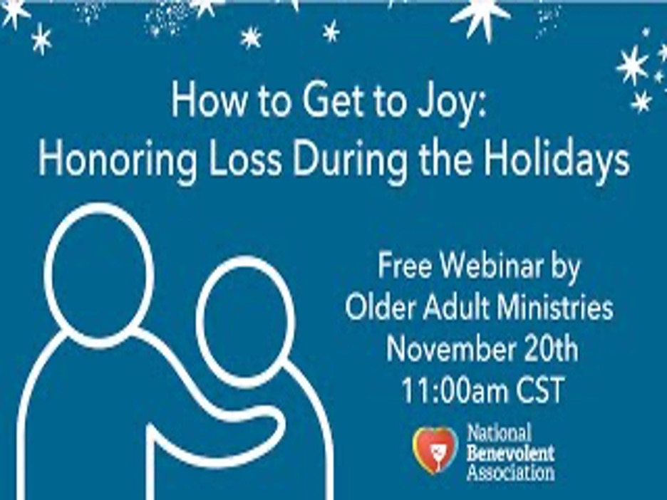 How to Get to Joy: Honoring Loss During the Holidays
