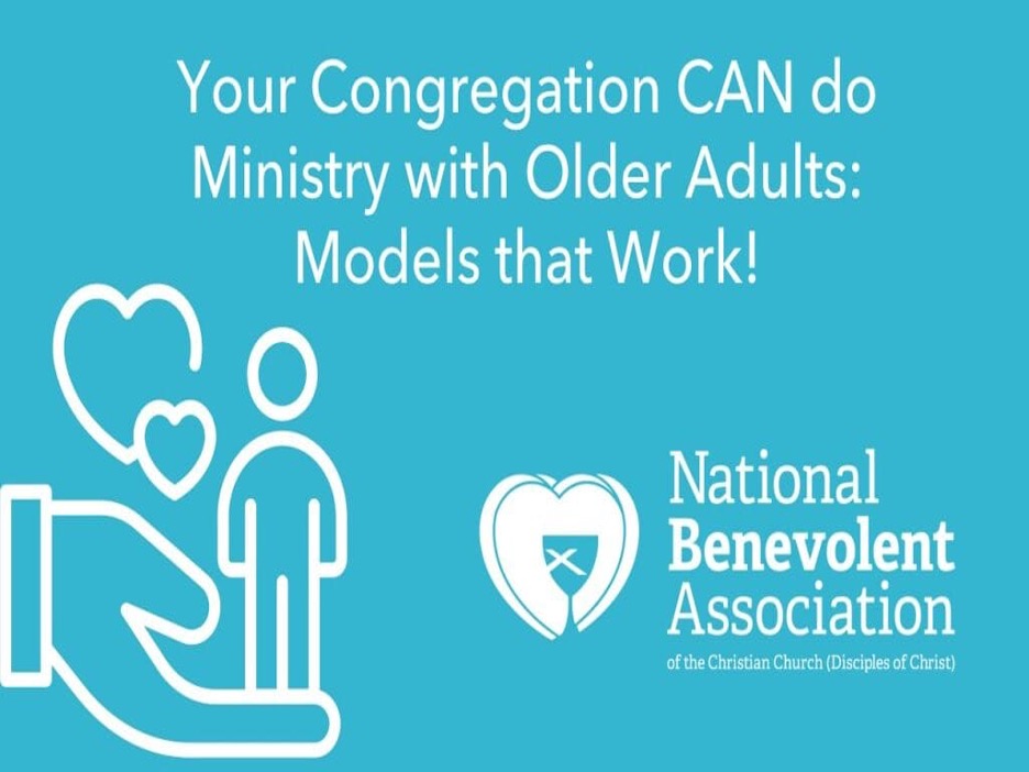Your Congregation CAN Do Older Adult Ministry