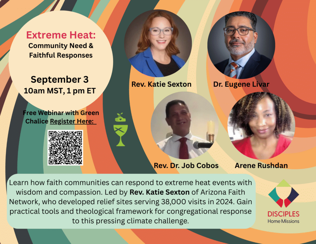 Extreme Heat- Community Needs, Faithful Responses.