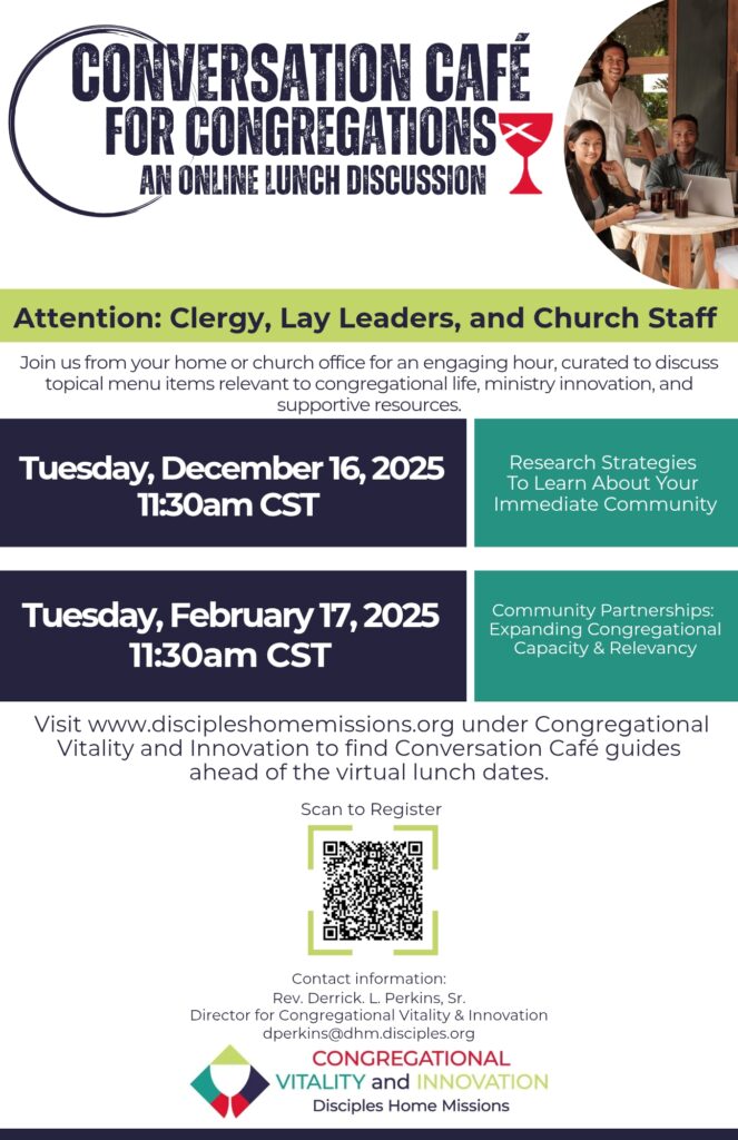 Congregational Vitality and Innovation