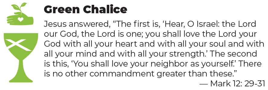 Green Chalice Flyer