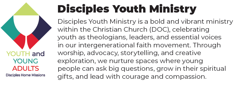 Disciples Youth Ministry Flyer