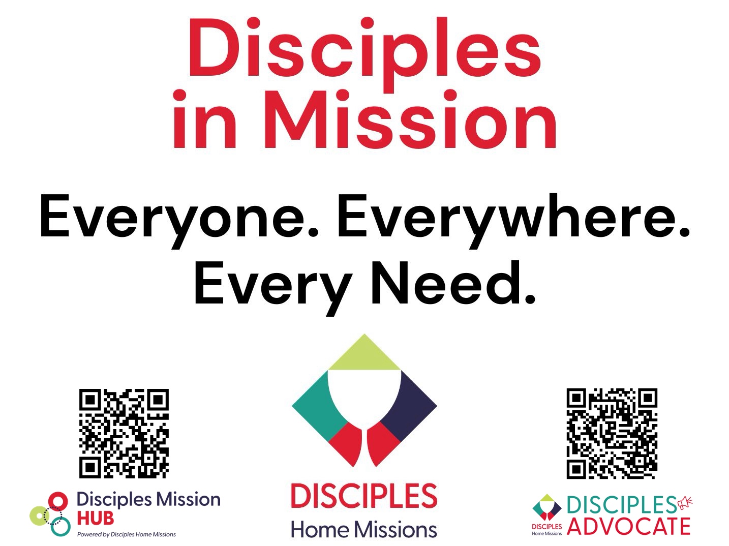 Ministry Programs - Disciples Home Missions