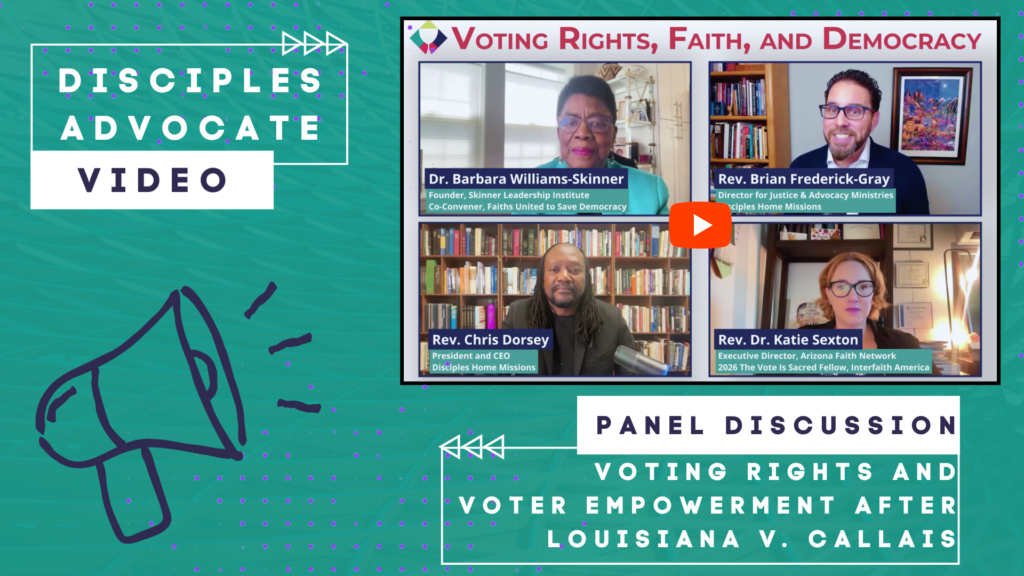 Video: Voting Rights, Faith, and Democracy