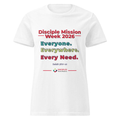 (Light Colors) Women’s Softstyle T-shirt for Disciples Mission Week 2026