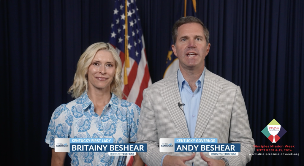 Kentucky Gov. and First Lady Beshear Join in Celebrating Disciples Mission Week