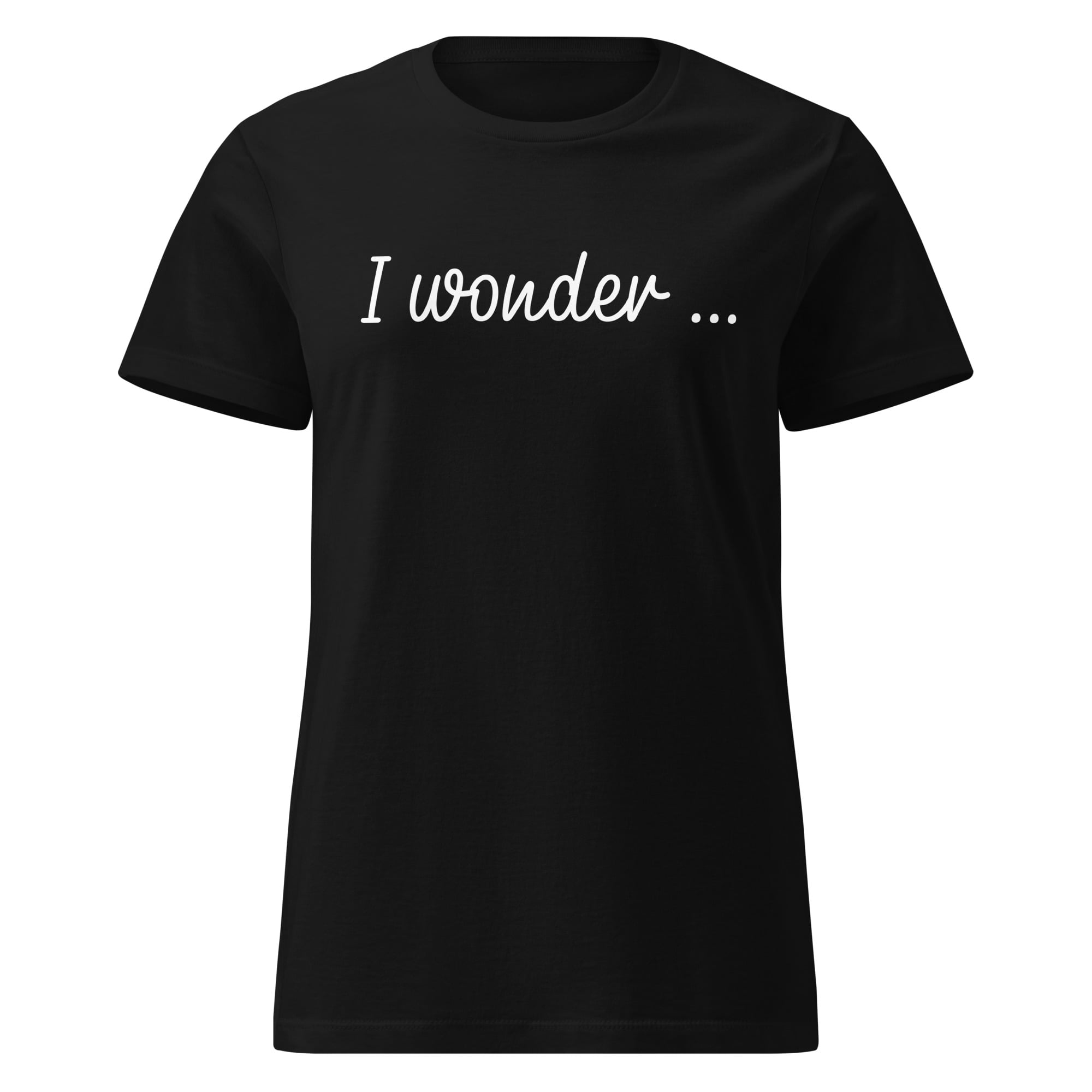 Children Worship, Wonder & Welcome Women’s T-shirt
