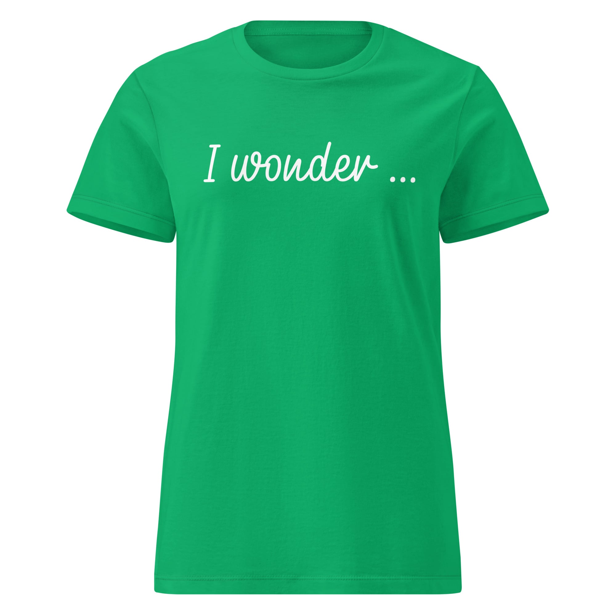 Children Worship, Wonder & Welcome Women’s T-shirt - Image 5