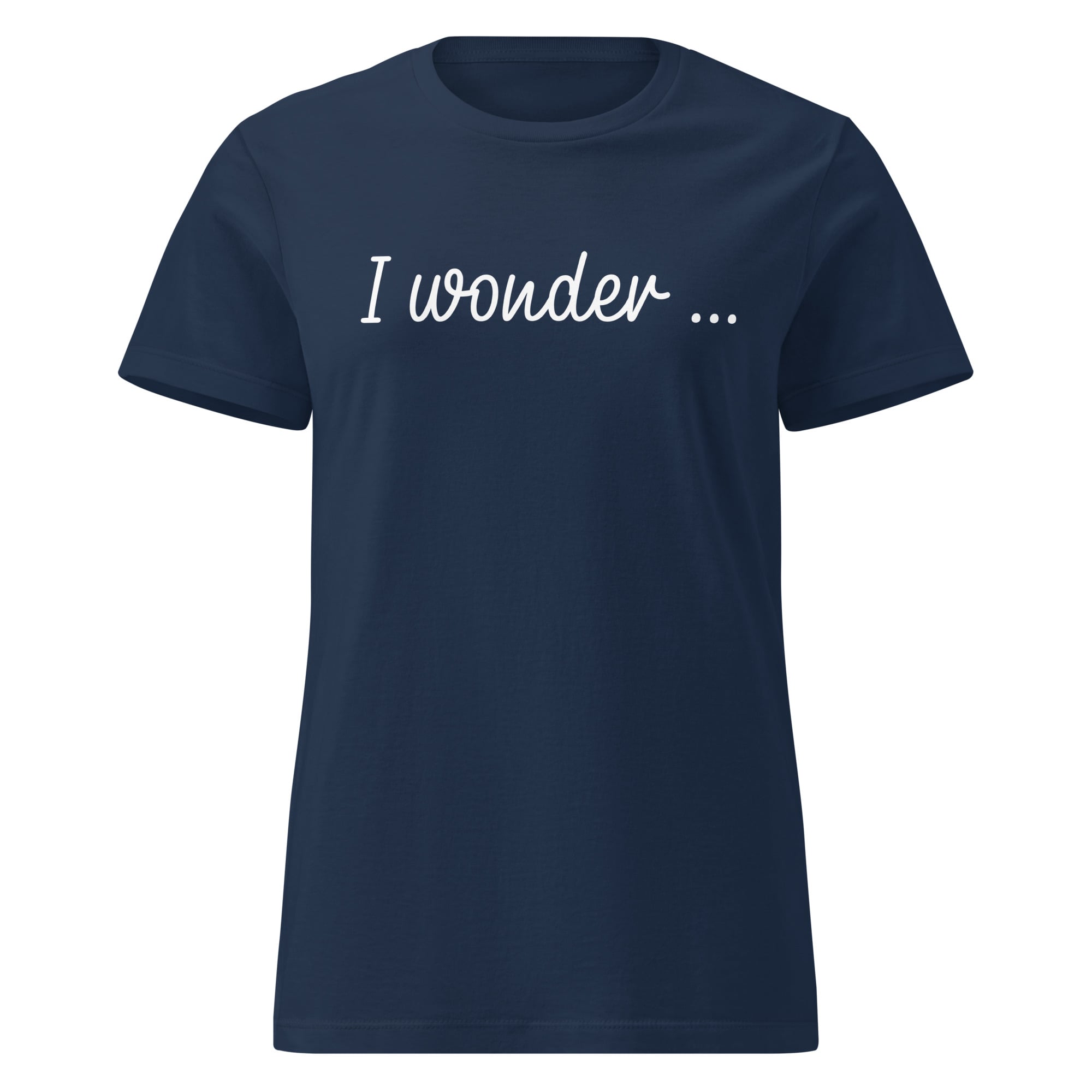 Children Worship, Wonder & Welcome Women’s T-shirt - Image 2
