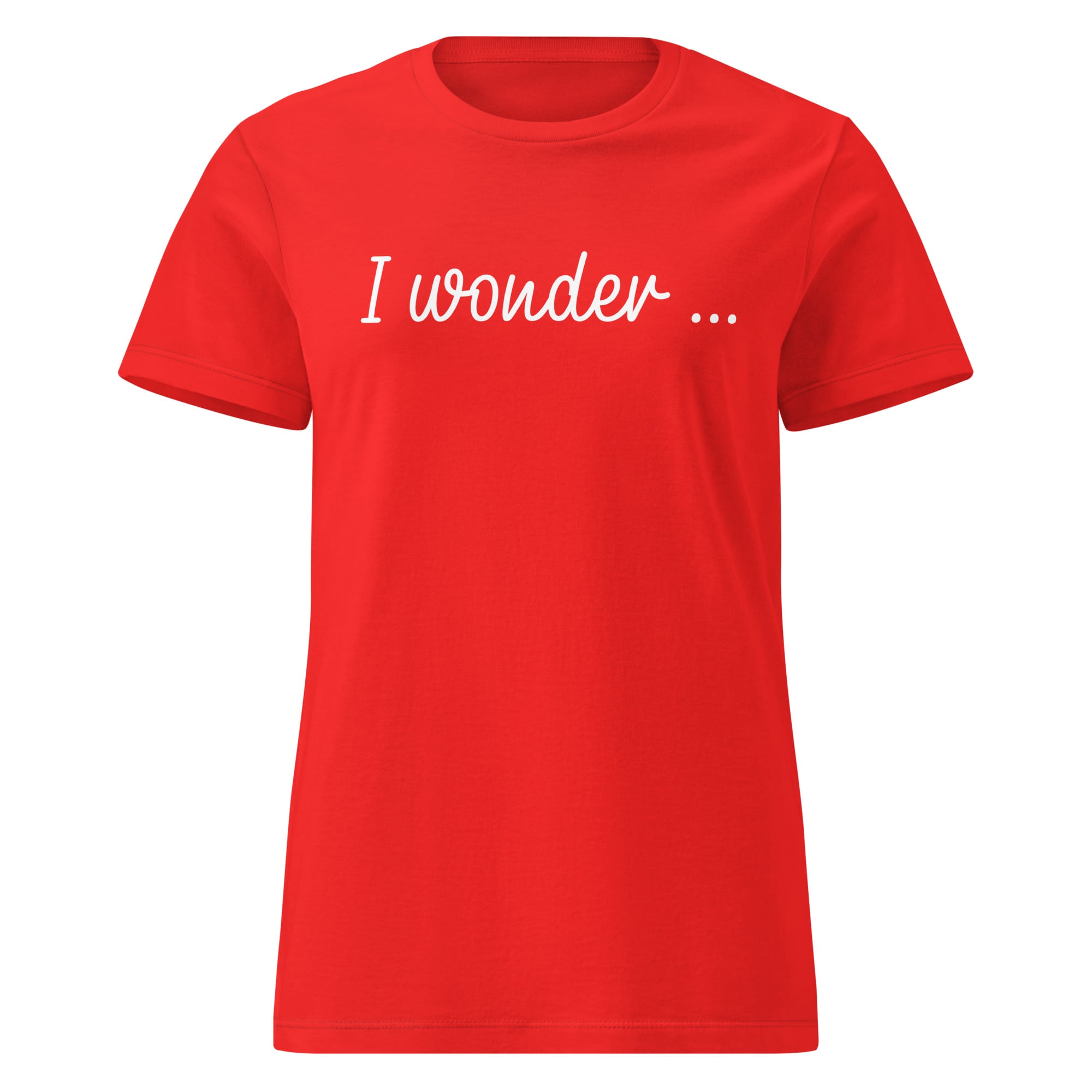 Children Worship, Wonder & Welcome Women’s T-shirt - Image 3