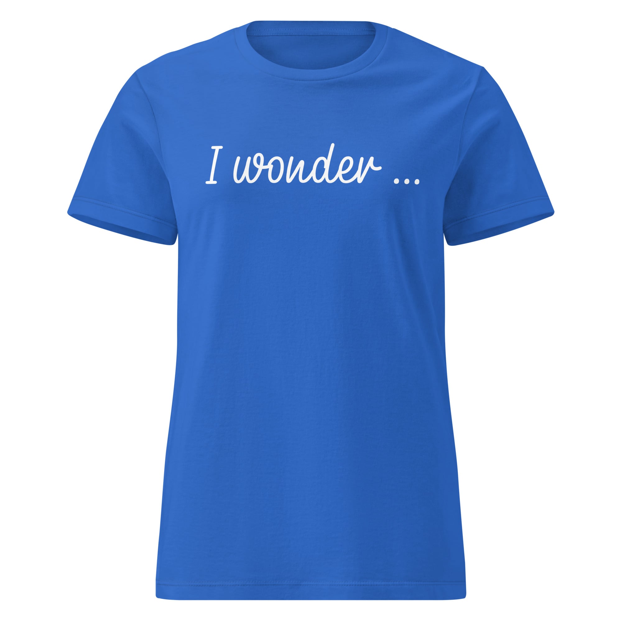 Children Worship, Wonder & Welcome Women’s T-shirt - Image 4