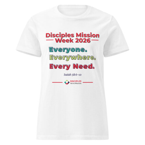 (Light Colors) Women’s Softstyle T-shirt for Disciples Mission Week 2026